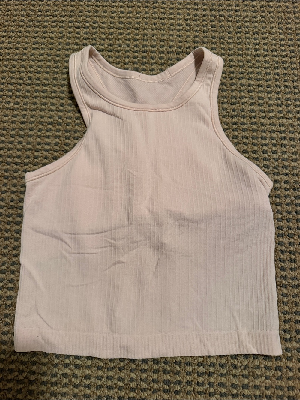 Lululemon light pink tank